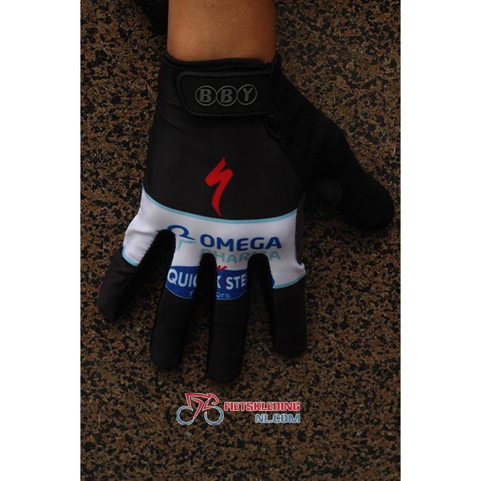 2020 Specialized Lange Handschoenen Zwart Wit
